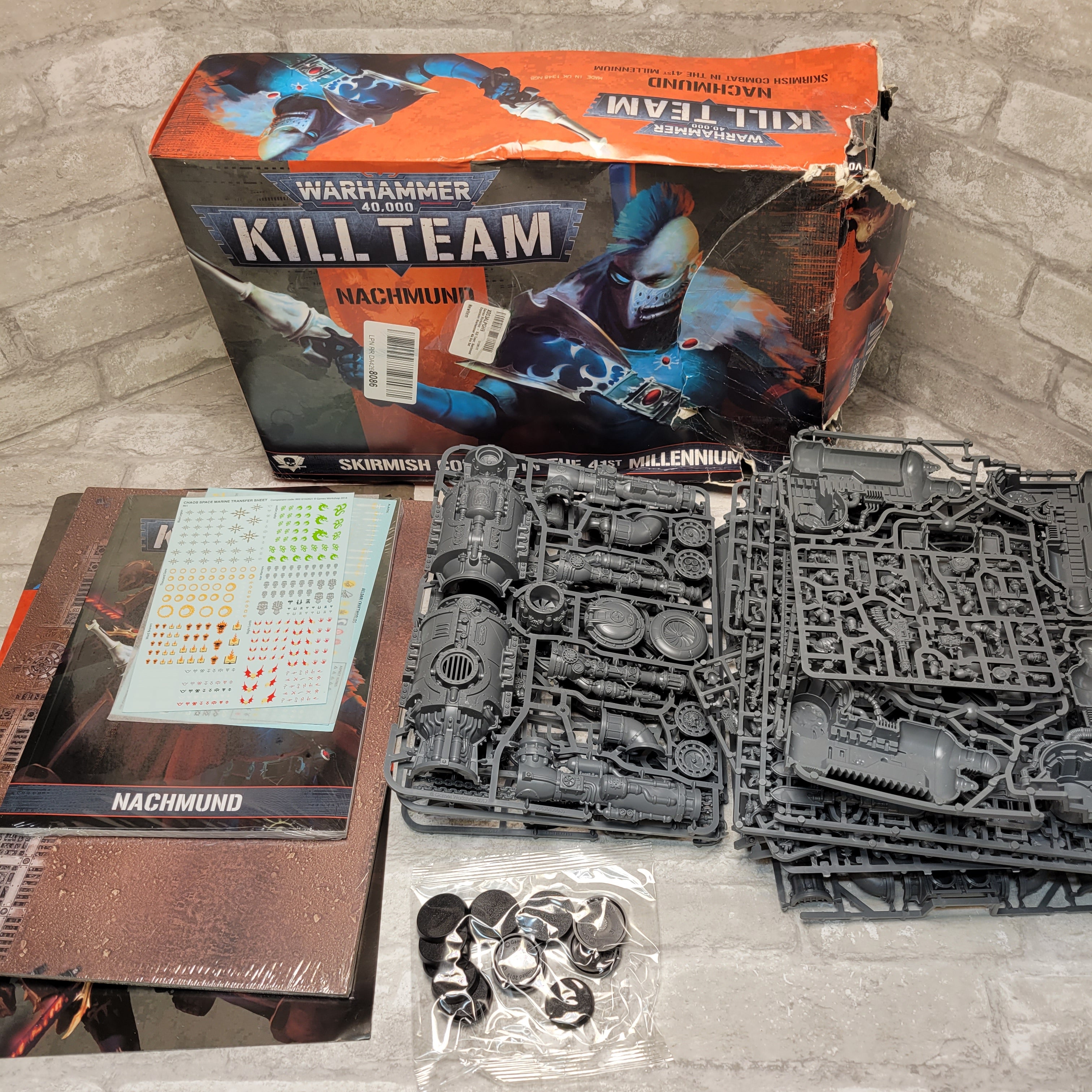 Kill Team: Nachmund Expansion Warhammer 40k Box Set (7942024691950)